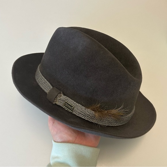 Dobbs Other - VINTAGE 60s Dobbs Fifth Avenue Genuine Fur Felt Fedora Hat 7 1/2 Mint condition